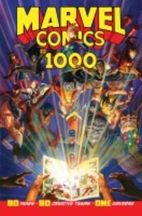 Marvel Comics 1000 - Klickt hier für die große Abbildung zur Rezension