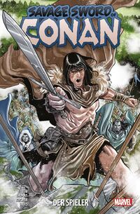 Savage Sword of Conan: Der Spieler  - Klickt hier für die große Abbildung zur Rezension