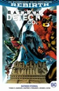 Batman Detective Comics 7: Batmen Eternal - Klickt hier für die große Abbildung zur Rezension