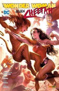 Wonder Woman gegen Cheetah - Klickt hier für die große Abbildung zur Rezension