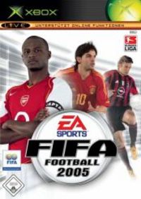 Fifa Football 2005 - Klickt hier für die große Abbildung zur Rezension