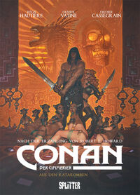 Conan der Cimmerier: Aus den Katakomben - Klickt hier für die große Abbildung zur Rezension