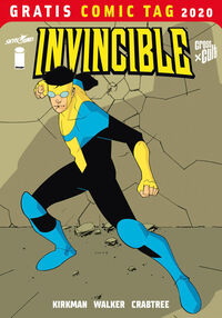 Invincible – Gratis Comic Tag 2020  - Klickt hier für die große Abbildung zur Rezension