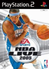 NBA Live 2005 - Klickt hier für die große Abbildung zur Rezension