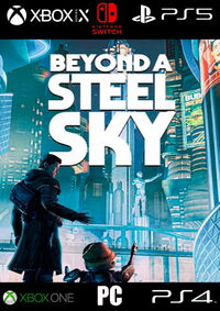 Beyond a Steel Sky - Klickt hier für die große Abbildung zur Rezension