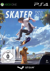 Skater XL - Klickt hier für die große Abbildung zur Rezension