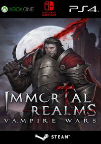 Immortal Realms: Vampire Wars - Klickt hier für die große Abbildung zur Rezension
