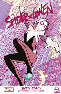 Spider Gwen: Gwen Stacy  - Klickt hier für die große Abbildung zur Rezension