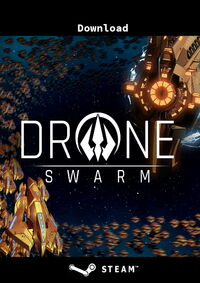 Drone Swarm - Klickt hier für die große Abbildung zur Rezension