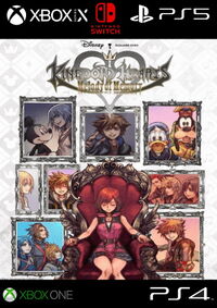 Kingdom Hearts: Melody of Memory - Klickt hier für die große Abbildung zur Rezension