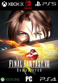 Final Fantasy VIII Remastered - Klickt hier für die große Abbildung zur Rezension