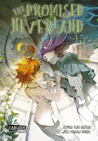 The Promised Neverland 15 - Klickt hier für die große Abbildung zur Rezension