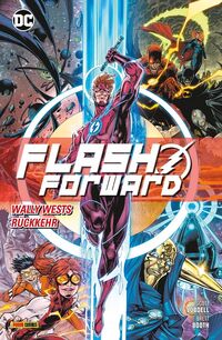 Flash Forward: Wally Wests Rückkehr  - Klickt hier für die große Abbildung zur Rezension