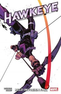 Hawkeye – Held im freien Fall - Klickt hier für die große Abbildung zur Rezension