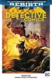 Batman Detective Comics 9: Gespalten - Klickt hier für die große Abbildung zur Rezension