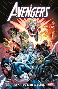 Avengers 4: Im Krieg der Welten - Klickt hier für die große Abbildung zur Rezension