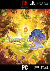 Legend of Mana HD Remaster - Klickt hier für die große Abbildung zur Rezension