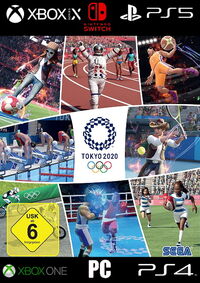 Olympische Spiele Tokyo 2020 - Das offizielle Videospiel - Klickt hier für die große Abbildung zur Rezension