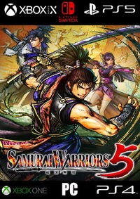 Samurai Warriors 5 - Klickt hier für die große Abbildung zur Rezension