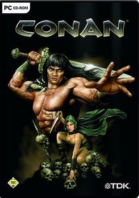 Conan - The Dark Axe - Klickt hier für die große Abbildung zur Rezension