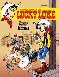 Lucky Luke Hommage 5 – Zarter Schmelz - Klickt hier für die große Abbildung zur Rezension
