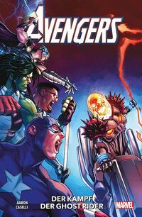 Avengers 5: Der Kampf der Ghostrider - Klickt hier für die große Abbildung zur Rezension