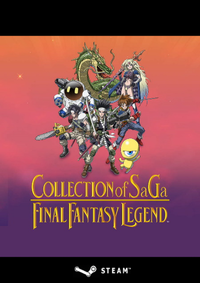 Collection of SaGa - Final Fantasy Legend - Klickt hier für die große Abbildung zur Rezension