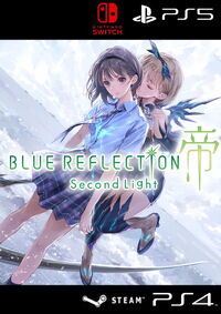 Blue Reflection: Second Light - Klickt hier für die große Abbildung zur Rezension