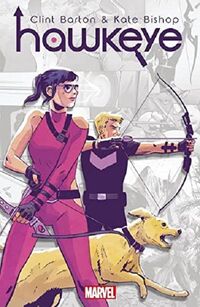 Hawkeye: Clint Barton & Kate Bishop - Klickt hier für die große Abbildung zur Rezension