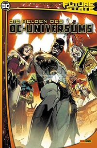 Future State Sonderband – Die Helden des DC-Universums  - Klickt hier für die große Abbildung zur Rezension