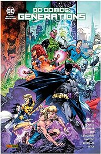 DC-Comics: Generations  - Klickt hier für die große Abbildung zur Rezension