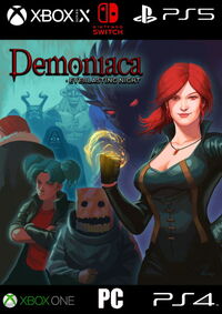 Demoniaca: Everlasting Night - Klickt hier für die große Abbildung zur Rezension