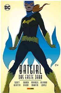 Batgirl – Das erste Jahr  - Klickt hier für die große Abbildung zur Rezension