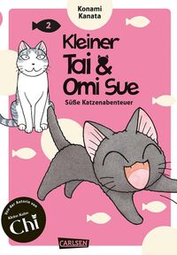 Kleiner Tai und Omi Sue – Süße Katzenabenteuer 2 - Klickt hier für die große Abbildung zur Rezension