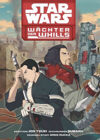 Star Wars Manga: Wächter der Whills - Klickt hier für die große Abbildung zur Rezension