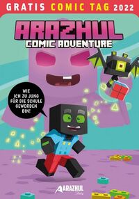 Arazhul Comic Adventure– Gratis Comic Tag 2022  - Klickt hier für die große Abbildung zur Rezension