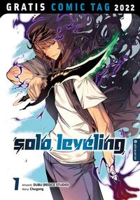 Solo Leveling - Gratis Comic Tag 2022 - Klickt hier für die große Abbildung zur Rezension