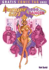 Danger Girl: Viva Las Danger – Gratis Comic Tag 2022 - Klickt hier für die große Abbildung zur Rezension