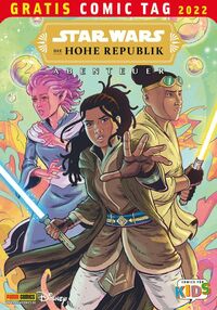 Star Wars: Die Hohe Republik - Gratis Comic Tag 2022 - Klickt hier für die große Abbildung zur Rezension