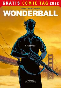 Wonderball - Gratis Comic Tag 2022 - Klickt hier für die große Abbildung zur Rezension