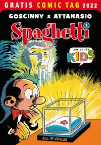 Spaghetti - Gratis Comic Tag 2022 - Klickt hier für die große Abbildung zur Rezension