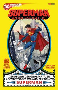 Superman – Sohn von Kal-El 1: Ein neuer Mann von Morgen  - Klickt hier für die große Abbildung zur Rezension