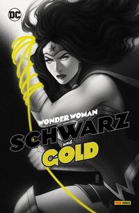  Wonder Woman: Schwarz und Gold  - Klickt hier für die große Abbildung zur Rezension