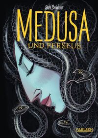 Medusa und Perseus  - Klickt hier für die große Abbildung zur Rezension