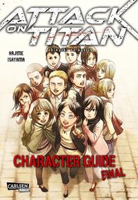 Attack on Titan Charakter Guide – Final  - Klickt hier für die große Abbildung zur Rezension