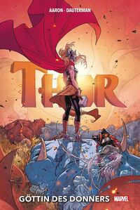 Thor – Göttin des Donners 1 - Klickt hier für die große Abbildung zur Rezension