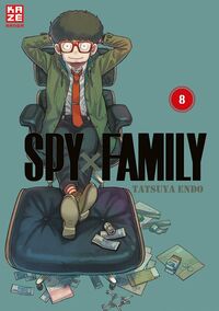 Spy x Family 8 - Klickt hier für die große Abbildung zur Rezension