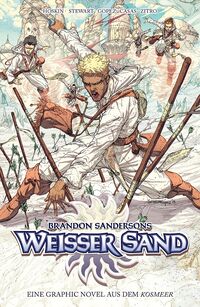  Brandon Sandersons: Weißer Sand 1 - Klickt hier für die große Abbildung zur Rezension