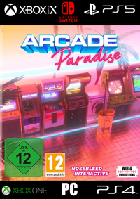 Arcade Paradise - Klickt hier für die große Abbildung zur Rezension