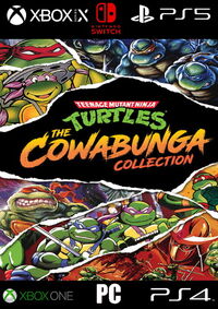 Teenage Mutant Ninja Turtles: The Cowabunga Collection - Klickt hier für die große Abbildung zur Rezension